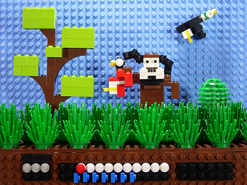 legonintendogames002 Duck Hunt