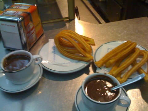 chocochurros