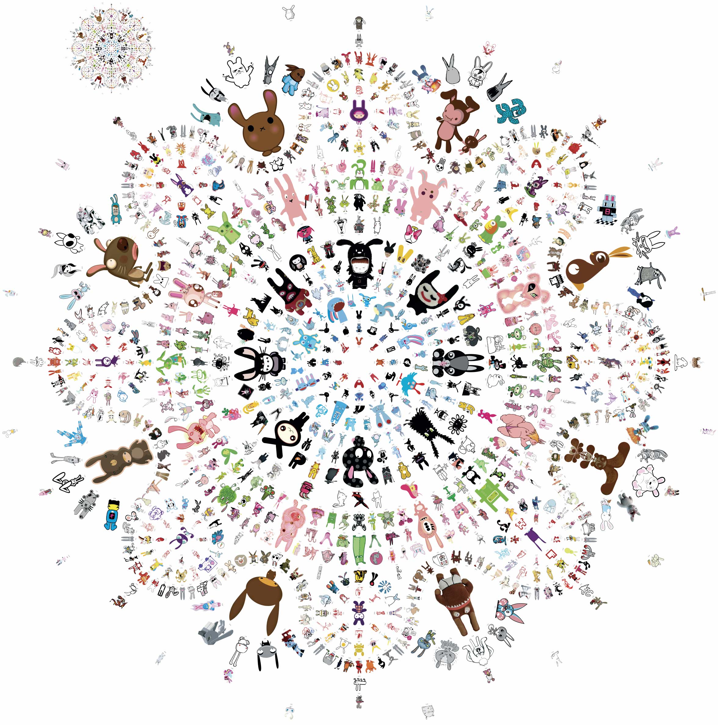bunny_mandala