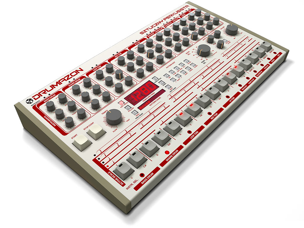 drumazon-persp-bigjpg Let's make some music and...