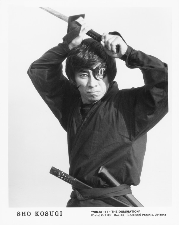 sho-kosugi El exorcista versión ninja (2/5) (photo 2)