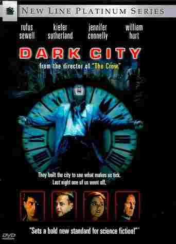 He built this city. The Dark City