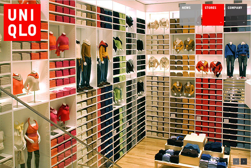 uniqlo-storejpg Japan gets tilted by Uniqlo